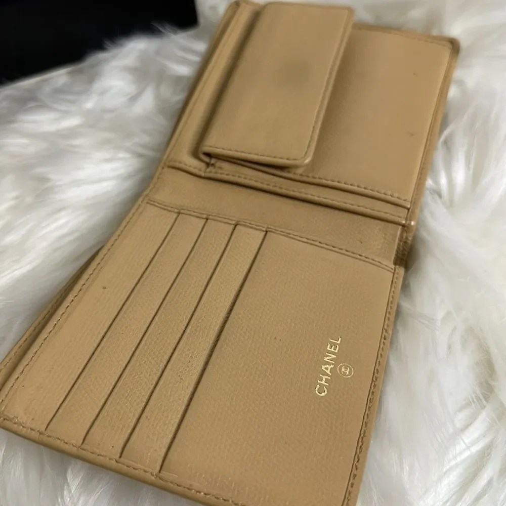 💯Authentic Chanel Wallet🍀